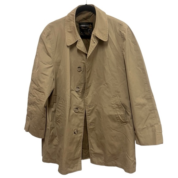 Vintage London Fog Claeth Cloth Trenchcoat from Nordstrom Size 38 Regular - Picture 1 of 14